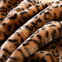 Marcielo Faux Fur Throw Blanket Leopard Cheetah Bed Blanket -Cozy Bedding Home GUEST ca91c2fc 329a 4b60 b1e4 1cc7a7b589bf