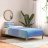 Blue Amy Sia Ombre Comforter Set - Deny Designs -Cozy Bedding Home GUEST cb1fdc47 dc98 4d28 85f1 65210fc5ed73