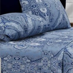 Atlantis Deep Pocket Sateen Sheet Set - Tribeca Living®