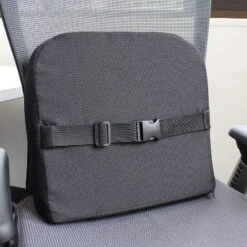 ErgoFoam Lumbar Support Pillow For Chair - Premium Breathable Mesh Back Support For Office Chair - Most Comfortable Lumbar Cushion -Cozy Bedding Home GUEST cc0e374e 9c53 4eff 8b9b ba2f6f1b91e3
