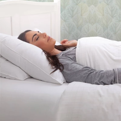 Candice Olson Down Alternative Pillow (2pk) - Firm 8 Candice Olson Down Alternative Pillow (2pk) - Firm - Image 6