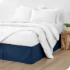 Tailored 15" Pleated Bed Skirt By Bare Home