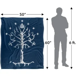 The Lord Of The Rings Blanket 50"x60" Tree Of Gondor Silky Touch Super Soft Throw Blanket -Cozy Bedding Home GUEST cf8cb3d4 92f0 4d76 bc16 c2d0d61262f4
