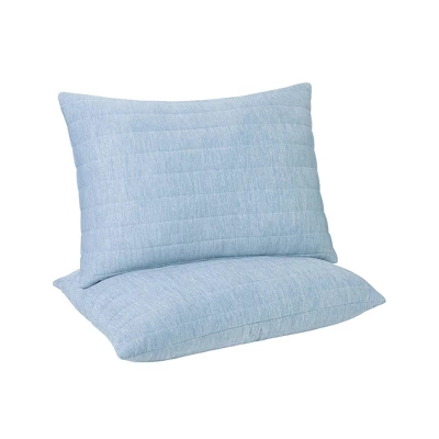 Allied Home Below 0 Quilted Cooling Bed Pillow 3 Allied Home Below 0 Quilted Cooling Bed Pillow