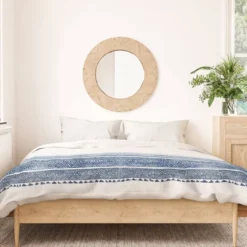 Holli Zollinger French Chambray Tassel 100% Cotton Duvet Set - Deny Designs -Cozy Bedding Home GUEST d0642e52 37b2 4875 8fb4 4f91d74ad025