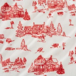 Great Bay Home Velvet Plush Luxury Printed Sheet Sets -Cozy Bedding Home GUEST d09aa723 5c29 432d 9170 5a457959fc93