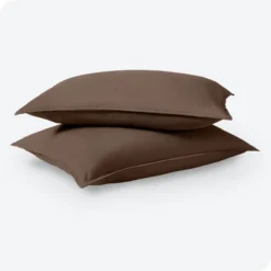 Solid Microfiber Pillow Sham Set By Bare Home -Cozy Bedding Home GUEST d223f6cc 411c 414f b1bb 852961f323f2