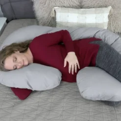 Leachco Snoogle Signature Support Pillow - Gray