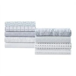 City Scene All Cotton Percale Weave - Light Cool Feel - Sheet Collection -Cozy Bedding Home GUEST d3385305 427e 445b b464 7a4f96fa8ab4