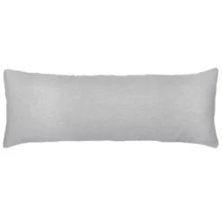 100% French Linen Lumbar Sham 16" X 44" | BOKSER HOME -Cozy Bedding Home GUEST d38bbcf7 1473 4f64 a41c 149eb284544f