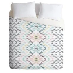 Pattern State Nomad Geometric Duvet Set - Deny Designs -Cozy Bedding Home GUEST d4e86f90 35f0 4497 b48c f1c8c7dce5a0