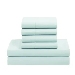 Sweet Home Collection Bed-in-A-Bag Solid Color Comforter & Sheet Set Soft All Season Bedding -Cozy Bedding Home GUEST d518e066 2a1a 4c30 b463 ddcb920123ef