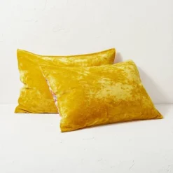 Reversible Velvet Comforter & Sham Set - Opalhouse™ Designed With Jungalow™ -Cozy Bedding Home GUEST d553f43e 251d 4f16 9d4d ab9df41380b5