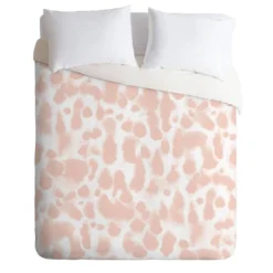 Jacqueline Maldonado Dye Drops Flamingo Comforter Set Pink - Deny Designs -Cozy Bedding Home GUEST d57c0a35 0548 435a afdf 09e91f8f1c7c