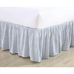 Solid Ruffled Bedskirt - Laura Ashley -Cozy Bedding Home GUEST d5b876e9 d8cf 4ff2 af33 95db1975265d