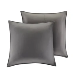 8pc Jaine Comforter Set Gray -Cozy Bedding Home GUEST d6a23529 819a 443f aab6 82920f337488