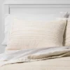 Clipped Texture Quilt Sham - Threshold™ -Cozy Bedding Home GUEST d719f2ae ae6f 4e3e b4cc e51d3a73c6c8