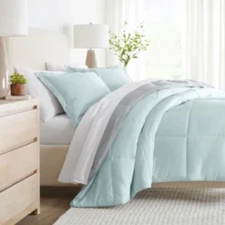 Reversible Comforter And Shams Set, Ultra Soft, Easy Care, - Becky Cameron -Cozy Bedding Home GUEST d762a226 a976 4127 8094 4ea82ccdfa7b