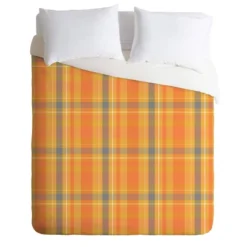 Deny Designs Allyson Johnson Fall Time Plaid Comforter Set -Cozy Bedding Home GUEST d7cce12f a14f 44b0 af0e 6a376029ca14