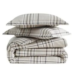 Southshore Fine Living Vilano Plaid Oversized Ultra-soft Duvet Cover Set With Shams -Cozy Bedding Home GUEST d7ee2e20 96e5 4a7a 8082 4233125772e6