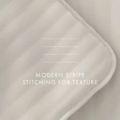 Stripes Floral And Diamonds Quilted Coverlet Set With Shams - Becky Cameron -Cozy Bedding Home GUEST d8aa4bbc b451 4081 ad1d b3aa1a9ac9e8