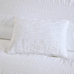 4pc Amari Cotton Seersucker Duvet Cover Set -Cozy Bedding Home GUEST d8cb65e0 0e5f 411c a5d5 bd9f84d8d849