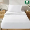 Soft 100% Cotton Sheets Set - Cooling Durable Sateen, Deep Pocket - By California Design Den -Cozy Bedding Home GUEST d93140d4 16c0 4dbd b2d5 6347bc5b9d32