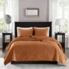 Madison Park Mercer Faux Velvet Reversible Coverlet Set -Cozy Bedding Home GUEST da3334f8 a84c 466c b54e fb0c7a20d02d