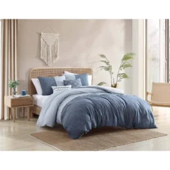 Riverbrook Home 5pc Jessup Comforter Bedding Set Blue -Cozy Bedding Home GUEST dab8c9f2 fa04 438a a7b4 6a8bbaa1b64d