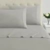 Sweet Home Collection | 100% Cotton Made In Egypt Ultra Soft 400 Thread Count 4 Pieces Bedding Sheets & Pillowcases Sets