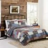 Modern Heirloom 3pc Cabin Quilt Set -Cozy Bedding Home GUEST dbee03cd c7f1 44a9 b9f1 d16784bb6ce8