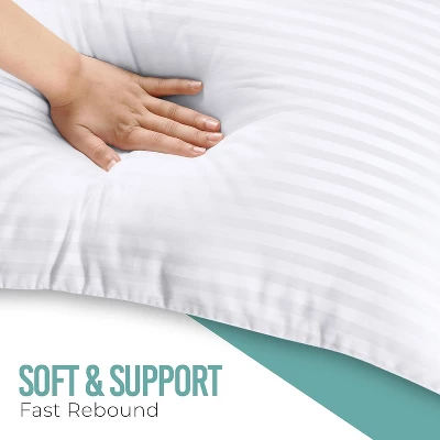 Aghana Digitals Cooling Hotel Pillows Set Of 2, Standard Size, 950 Grams Fill 4 Aghana Digitals Cooling Hotel Pillows Set Of 2, Standard Size, 950 Grams Fill - Image 2