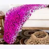 Home Mart Goods Full Size Super Soft Micro Plush Flannel Bed Pink Leopard Skin Print Blanket -Cozy Bedding Home GUEST dd5535ea 9a8f 4217 a640 68bdc6d57a84 1