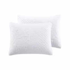 2pc Pineapple Resort Cotton Sham White - Tommy Bahama -Cozy Bedding Home GUEST dd9ac8fd 147f 4048 9107 f68851424658