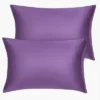 2 Pcs King Silk Satin With Zipper Pillowcase Purple - PiccoCasa 1 2 Pcs King Silk Satin With Zipper Pillowcase Purple - PiccoCasa -Cozy Bedding Home GUEST de340d85 3bbc 4b51 ac1c 6c38db7ad6af