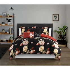 Ethel Bed In A Bag Comforter Set - Chic Home Design -Cozy Bedding Home GUEST de4c40e3 aa24 4c2e 9c19 3c98a087b671