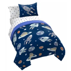 Saturday Park Outer Space 100% Organic Cotton Bed Set -Cozy Bedding Home GUEST de58bdec 1af9 4861 acb4 0cce34bd9221