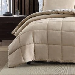 Eddie Bauer Sherwood 100% Microfiber Comforter & Sham Set -Cozy Bedding Home GUEST deb46123 3744 4bf1 a538 b18d0f528abf