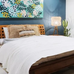 1 Pc Cotton Waffle Weave Comfortable Bed Blanket - PiccoCasa 12 1 Pc Cotton Waffle Weave Comfortable Bed Blanket - PiccoCasa -Cozy Bedding Home GUEST deb62cf7 a364 49a6 8144 4f048886fcba