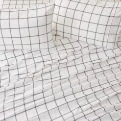 Great Bay Home Printed Ultra Soft Brushed Microfiber Sheet Set