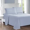 Solid Sheet Set With SILVADUR Antimicrobial Protection - Pur & Calm -Cozy Bedding Home GUEST e0260193 4c94 4bf2 bd36 a302e361da50