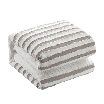 Chic Home Design 4pc Samira Comforter Set 6 Chic Home Design 4pc Samira Comforter Set - Image 4