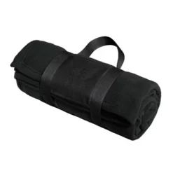 Port Authority Classic Fleece Blanket With Carrying Strap -Cozy Bedding Home GUEST e07eef8d d6d3 4bd9 9930 4e7090a892de