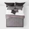 8pc Applique Border Comforter Bedding Set - Threshold™ -Cozy Bedding Home GUEST e0892c68 a820 4266 a974 2698e5ca3fea