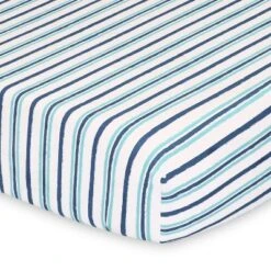 The Peanutshell Fitted Crib Sheet Set For Baby Boys Or Baby Girls, Nautical & Stripe, 2-Pack, Green/Blue 6 The Peanutshell Fitted Crib Sheet Set For Baby Boys Or Baby Girls, Nautical & Stripe, 2-Pack, Green/Blue -Cozy Bedding Home GUEST e14b909a d4fd 4f69 a0af 566c581c1e40