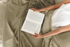 4 Piece 100% Cotton 400 Thread Count Sheet Set - CGK Linens -Cozy Bedding Home GUEST e1d09d31 93c8 4405 9fe9 15fc7d53e64e