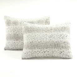 Lush Décor 3pc Leopard Textured Faux Fur Comforter -Cozy Bedding Home GUEST e341a51a d10d 4e9d 8840 5e7c228d7422