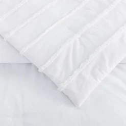 Chenille Chevron Comforter Set - Laurel & Mayfair -Cozy Bedding Home GUEST e3446ab7 31e2 4558 aedb 6f048f18afad