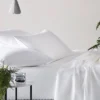 Purity Home Organic Cotton Percale Sheet & Pillowcase Set Collection -Cozy Bedding Home GUEST e4355057 edfc 4865 9bda fe58f760bd5a