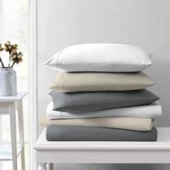 800 Thread Count Sateen Cotton Pillowcase Set - Aireolux -Cozy Bedding Home GUEST e46e031e 6b28 4c6a a798 e999285aa1ff